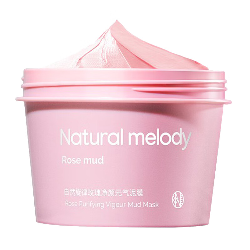 自然旋律 细腻柔滑涂抹式面膜