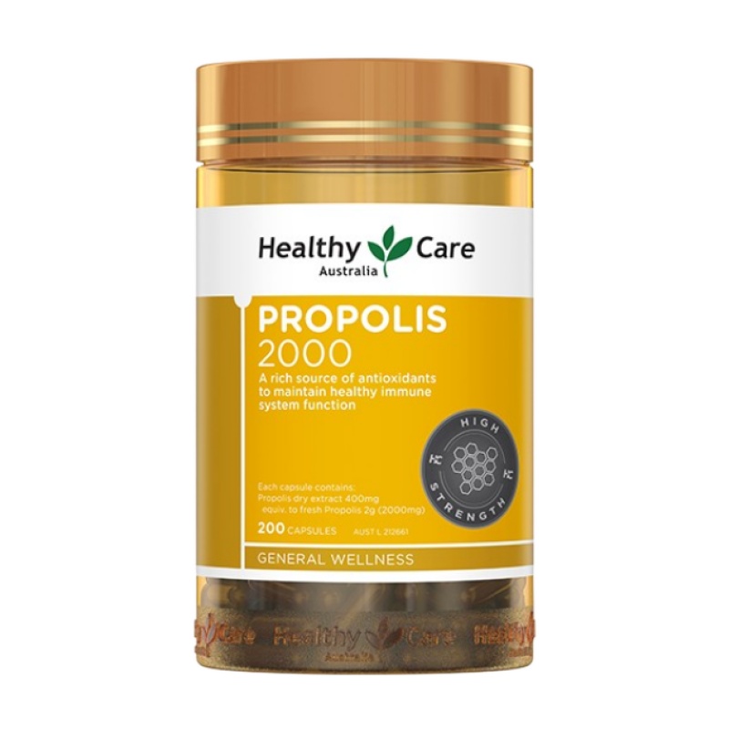 HC 高浓度蜂胶软胶囊