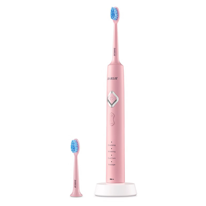 黑人声波震动成人电动牙刷