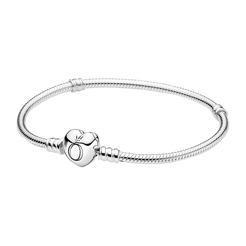 潘多拉 立体心形手链