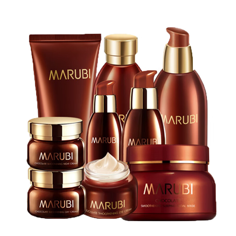 丸美 可可籽脂护肤套装