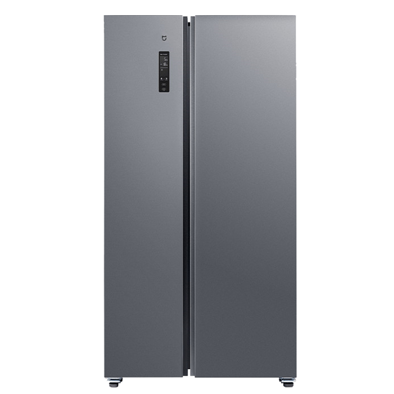 米家一级能效对开门冰箱