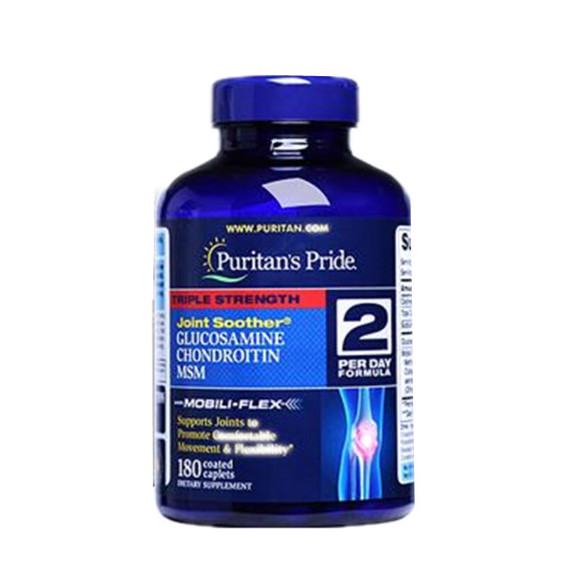 普丽普莱 进口 三倍氨糖软骨素