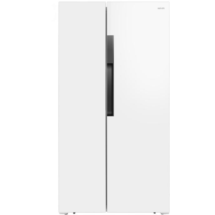 华凌 纤薄机身节能对开门大冰箱