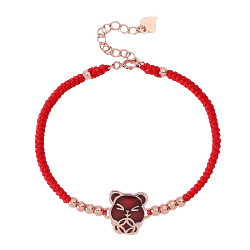 玖长时 感温珐琅 手链