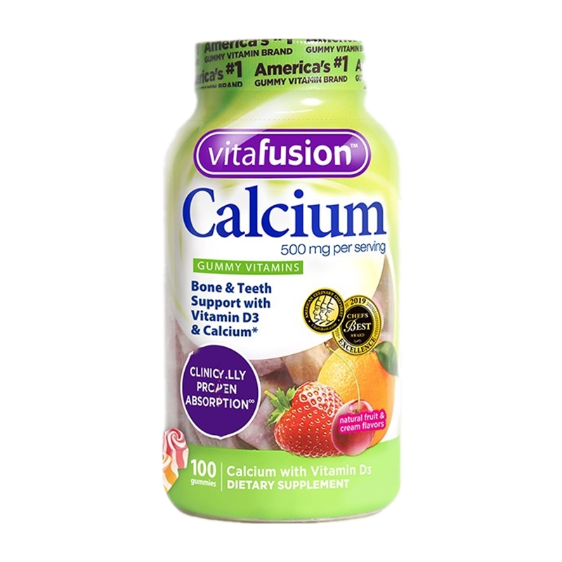 小熊糖 水果味 营养软糖