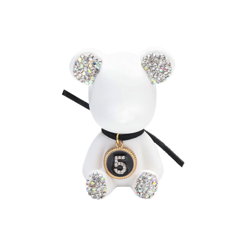 伊姿秀 可爱镶钻小熊汽车香水