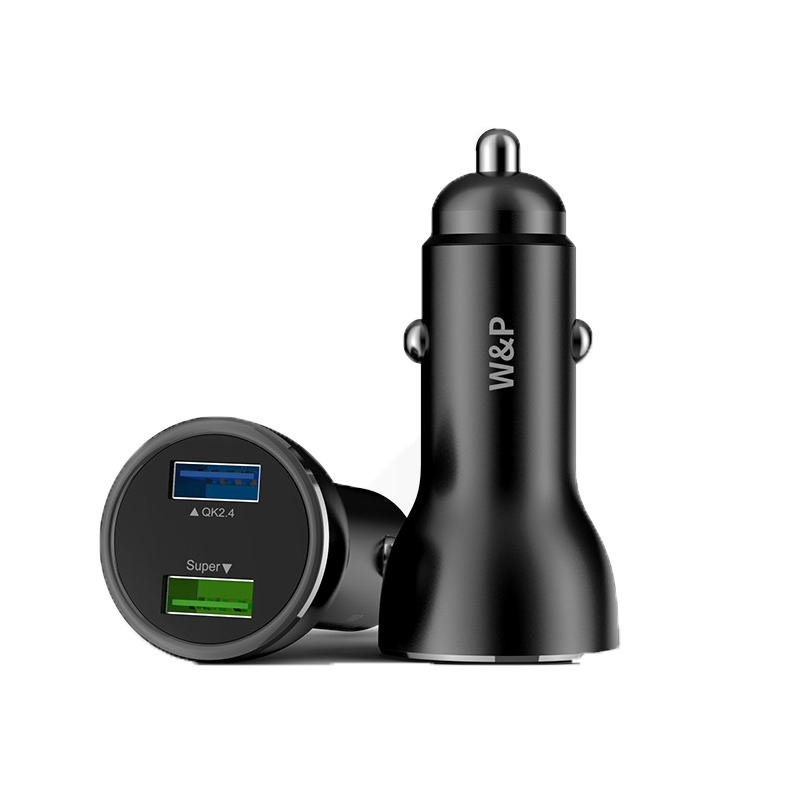 W&P 安全快充 车载充电器