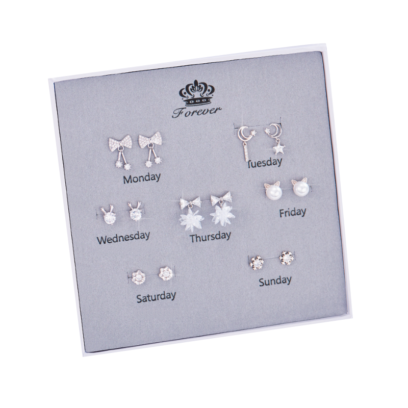 缔晶 925银 耳饰