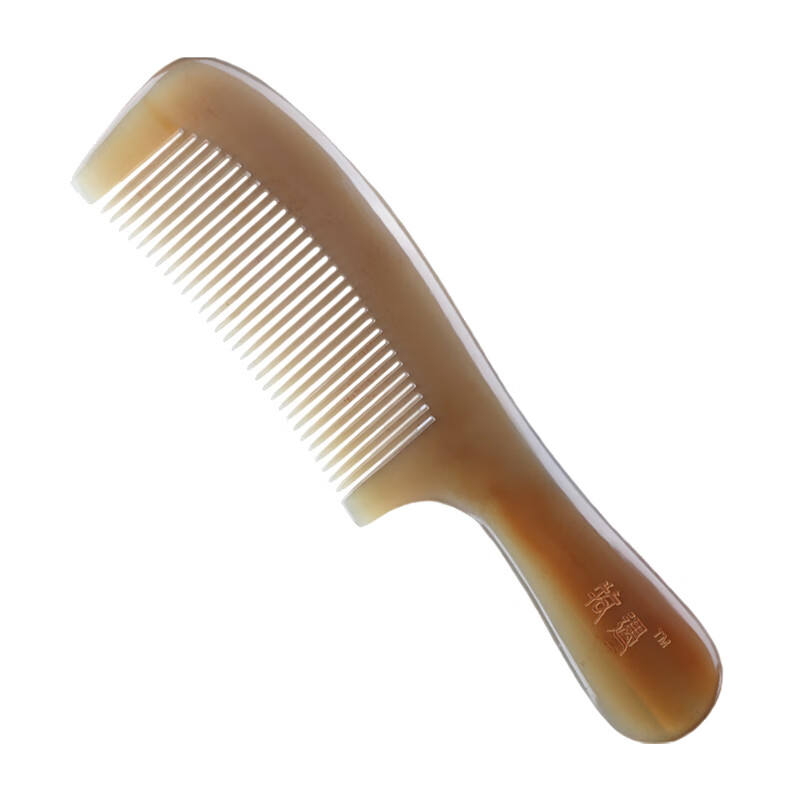 牧遇 贴合亲肤天然 牛角梳