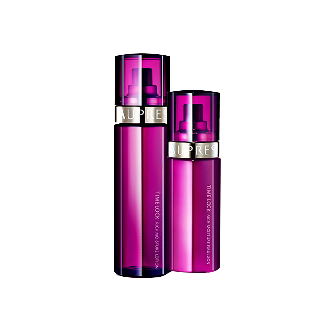 欧珀莱 时光锁紧致护肤套装