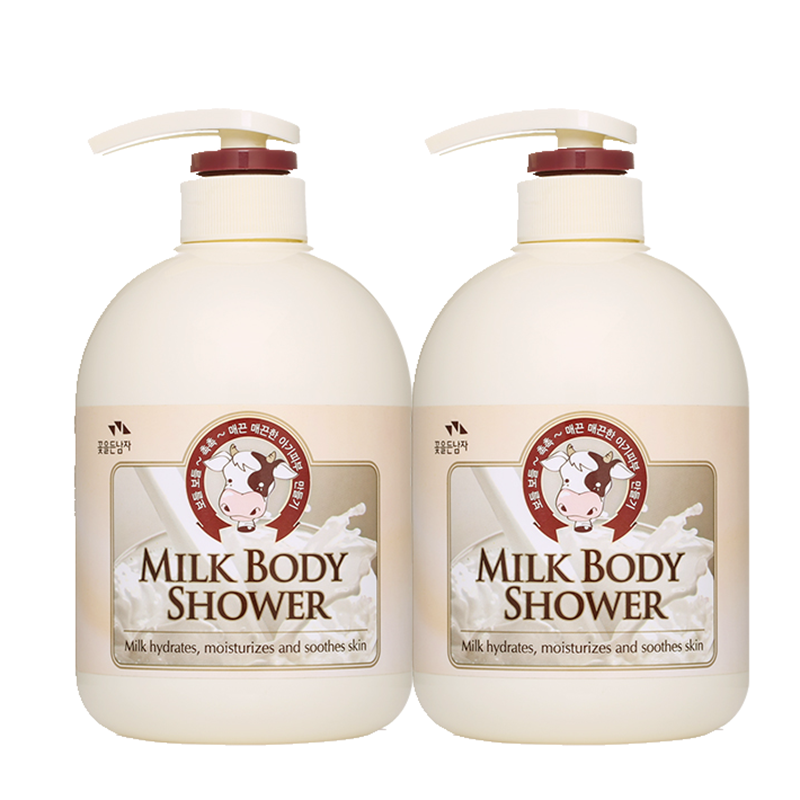 所望 牛奶沐浴露