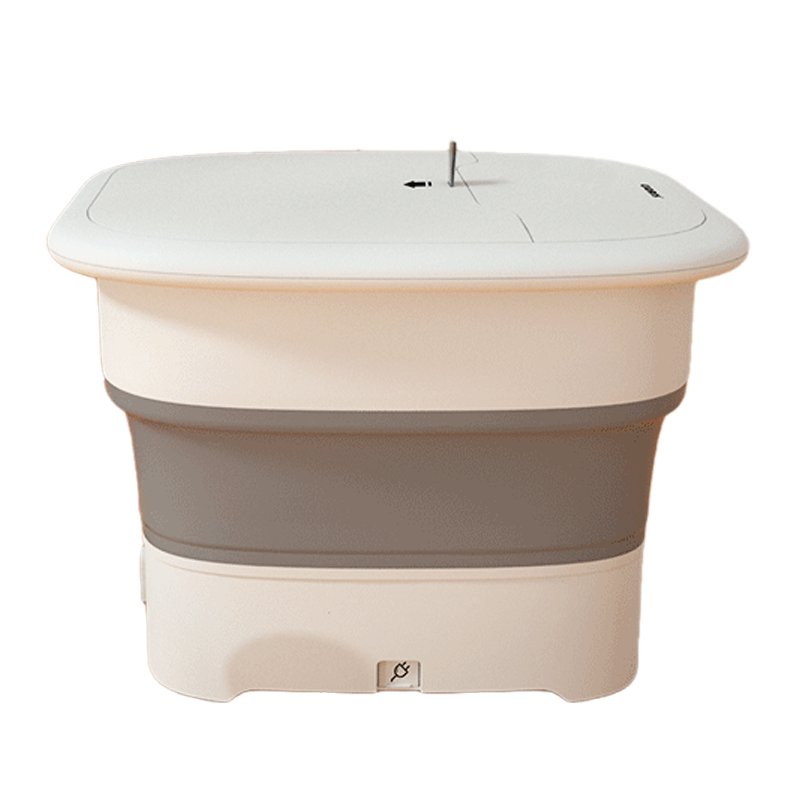 凯伦诗折叠智能遥控足浴盆