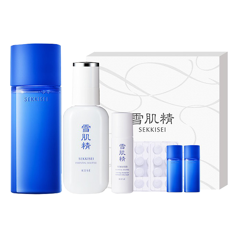 雪肌精 逸透纯柔水乳护肤套装