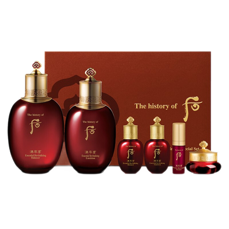 后 水润修颜护肤套装