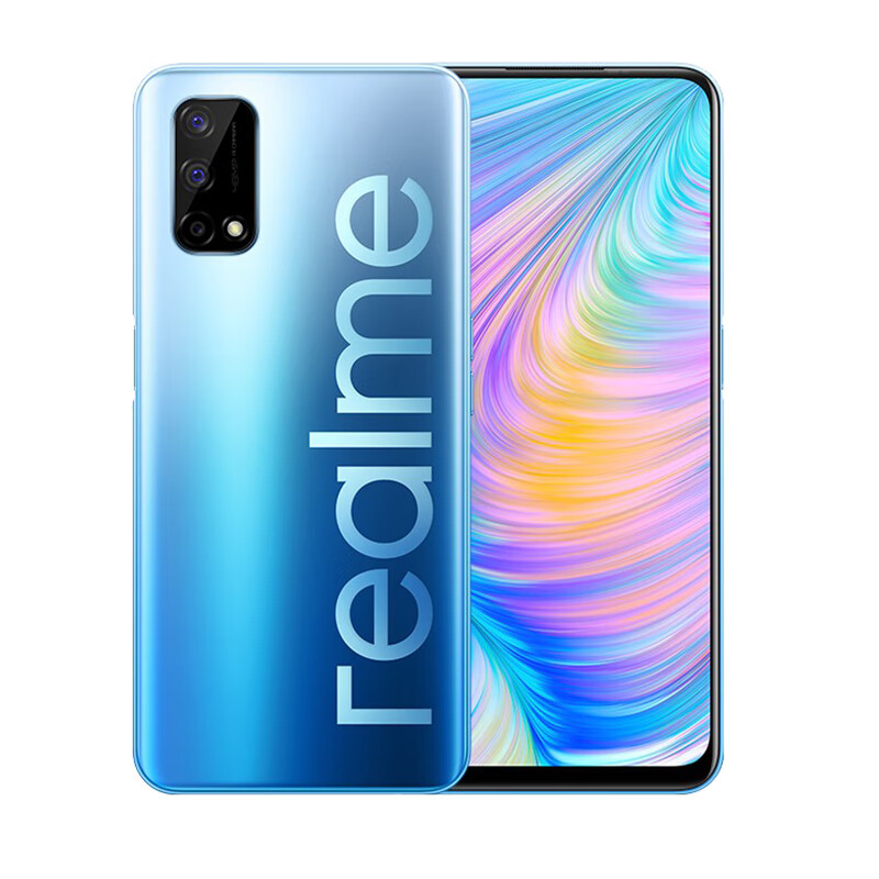 真我 120Hz畅速屏手机