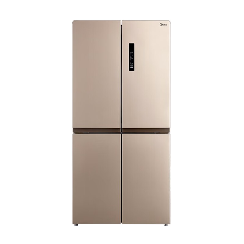 美的无霜大容量冰箱