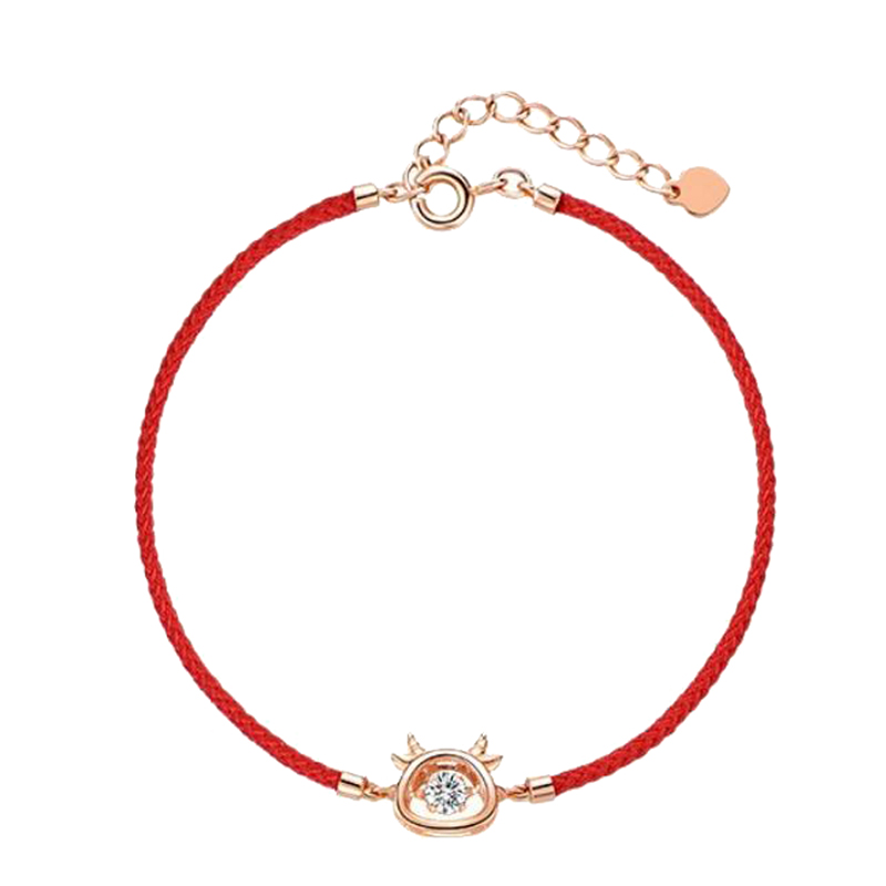 爱的约定 红绳 手链