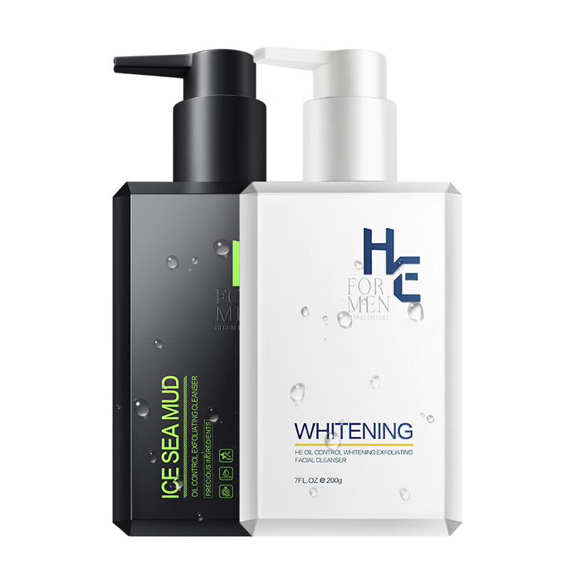 赫恩 男士控油美白洗面奶