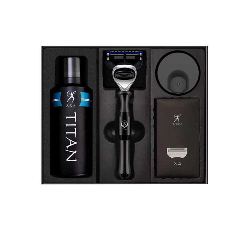 大力人 老式五层剃须刀