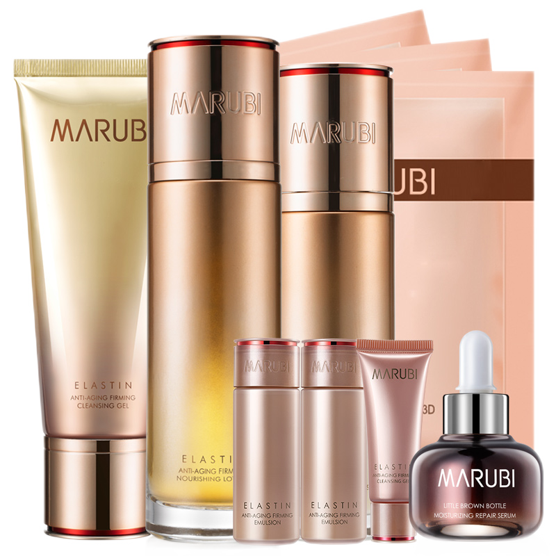 丸美 紧致温和护肤套装