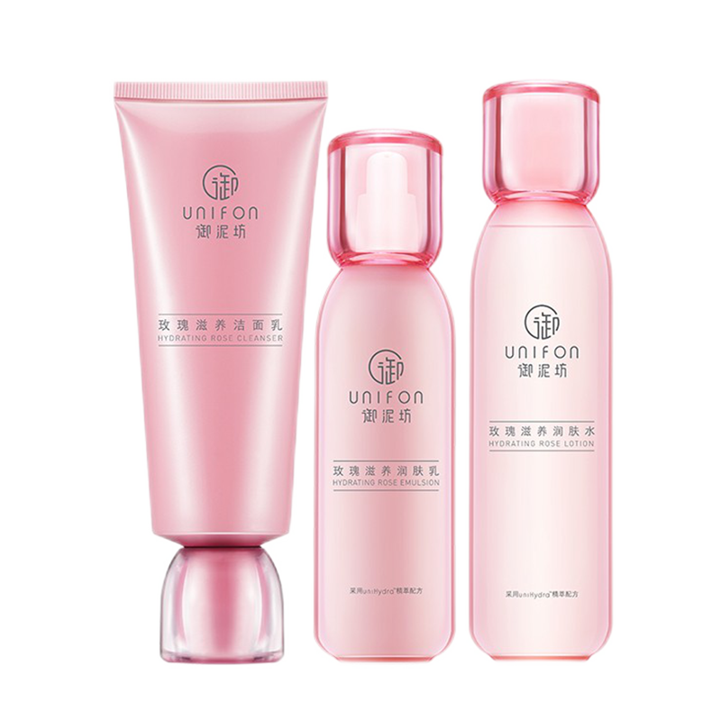御泥坊 玻尿酸玫瑰护肤套装