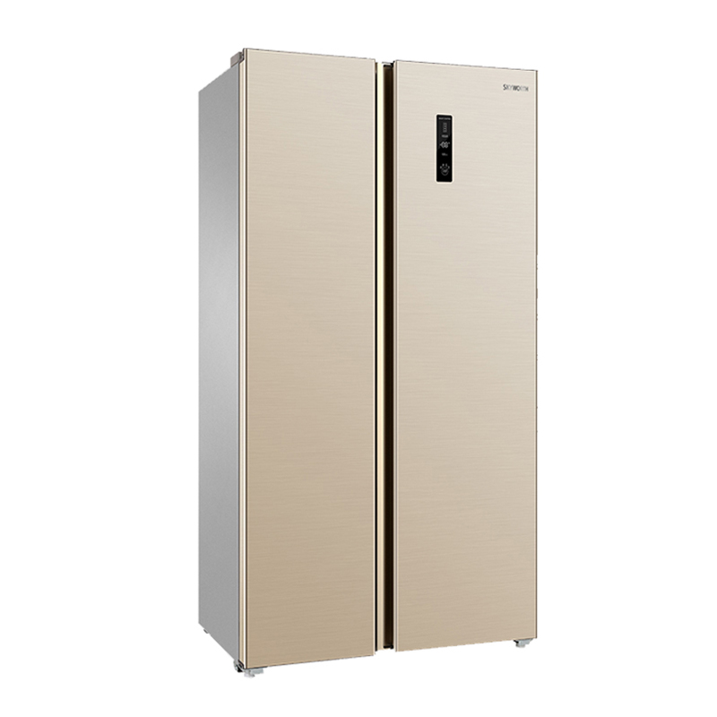 创维 双温控风 对开门冰箱