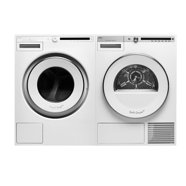 雅士高热泵洗烘套装