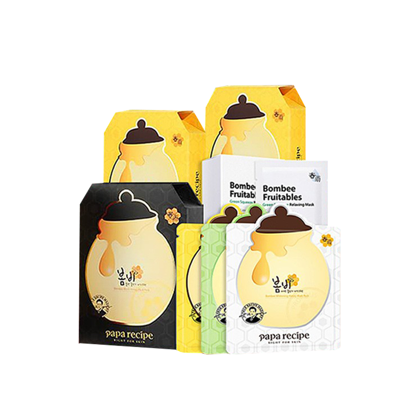 春雨 蜂蜜果蔬 补水面膜