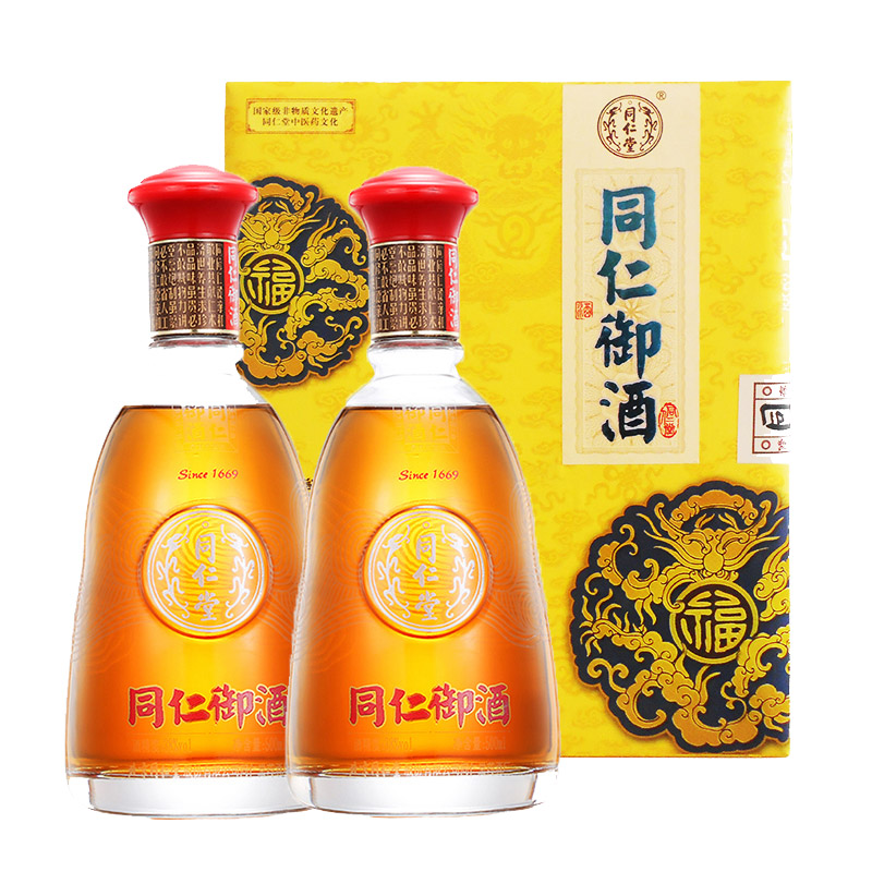 同仁堂 酒香浓郁黄酒