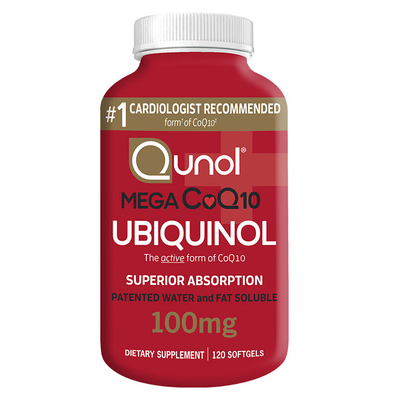 Qunol 进口辅酶Q10胶囊