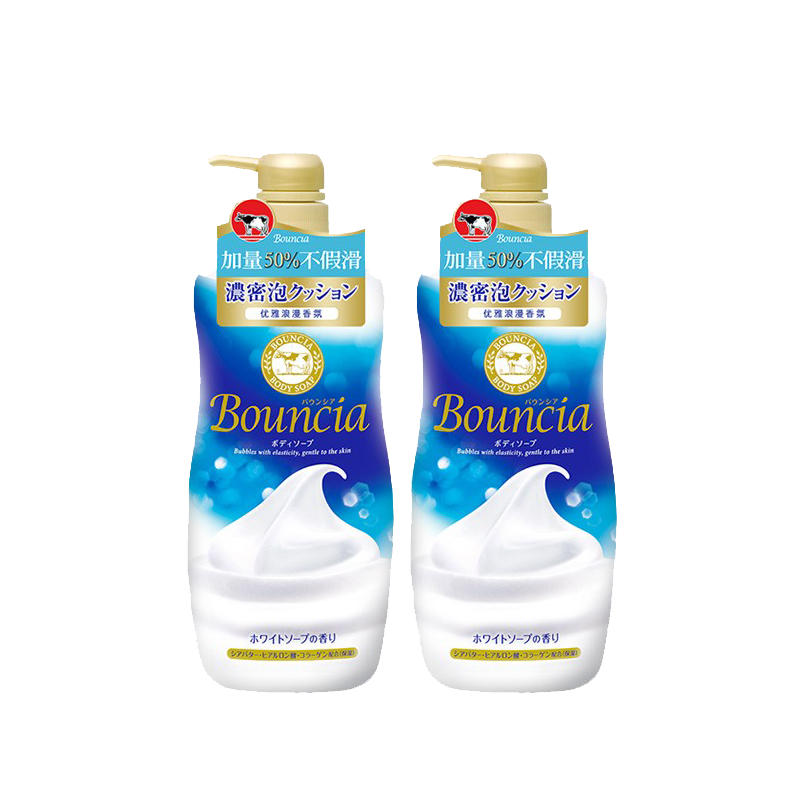 牛乳石硷 美肤淡雅花香沐浴露