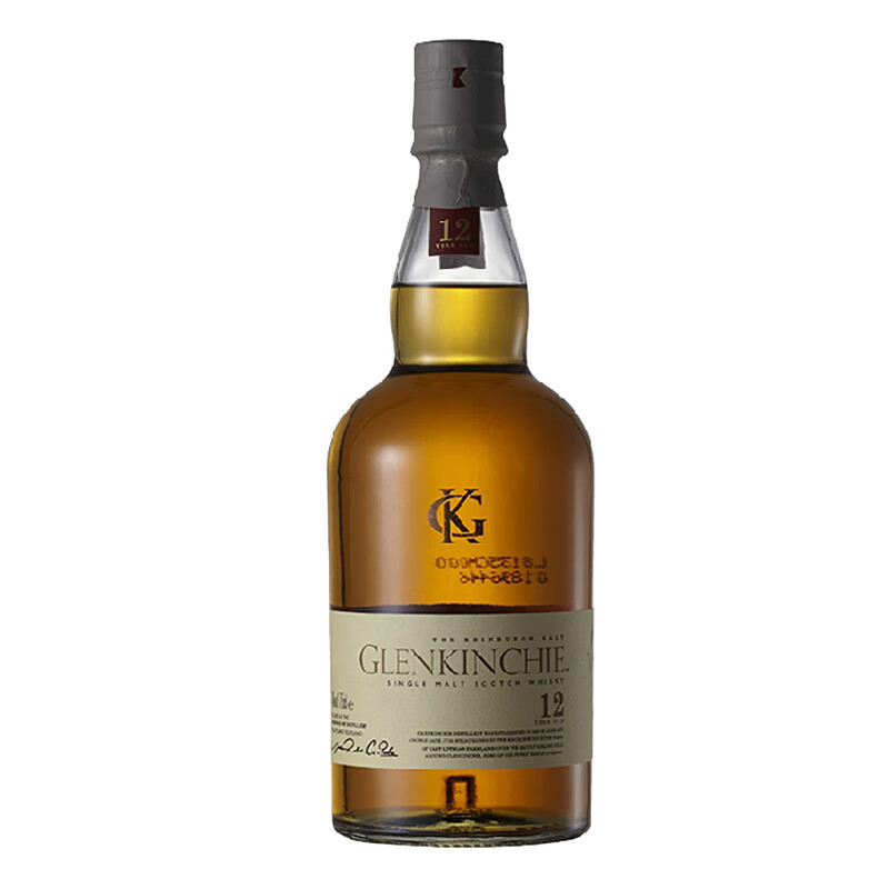 格兰昆奇 口感清新醇厚威士忌