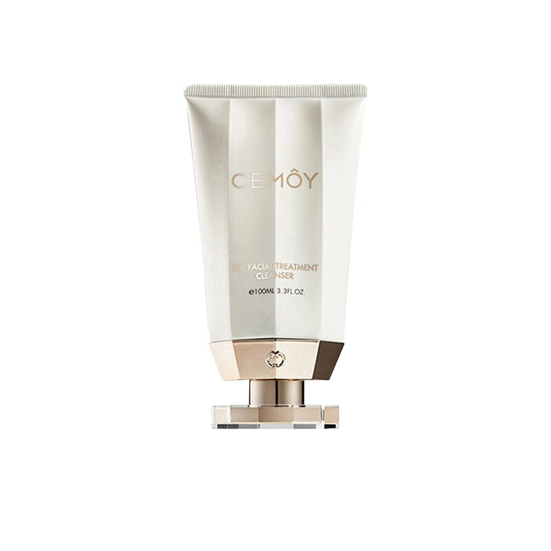 cemoy 白金流明洁面乳