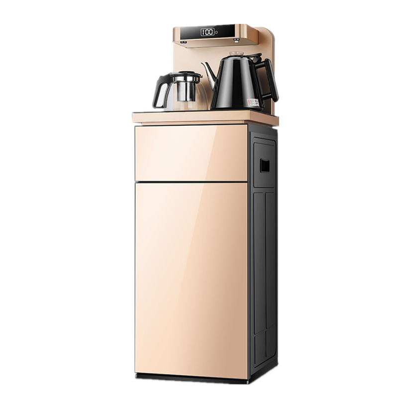 迦狄 全面屏钢化玻璃茶吧机