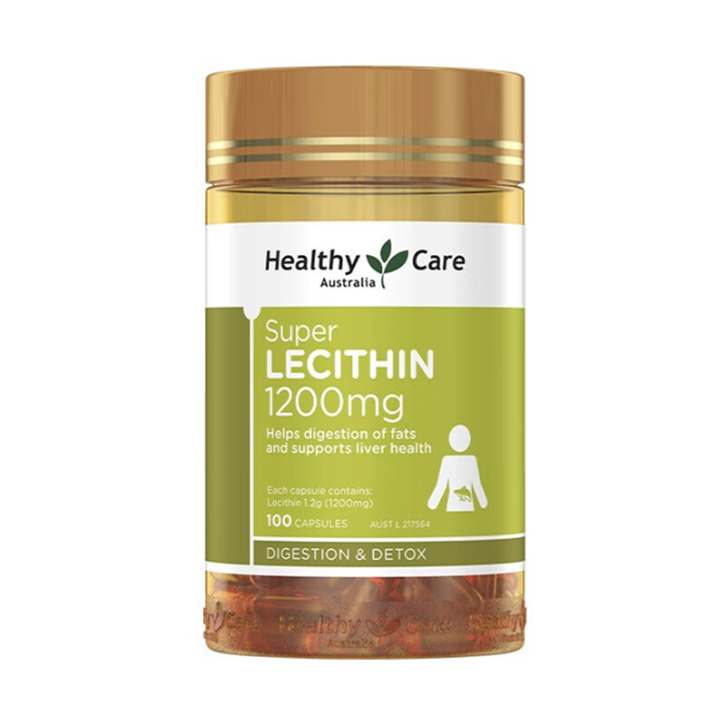 澳世康 温和 大豆卵磷脂软胶囊