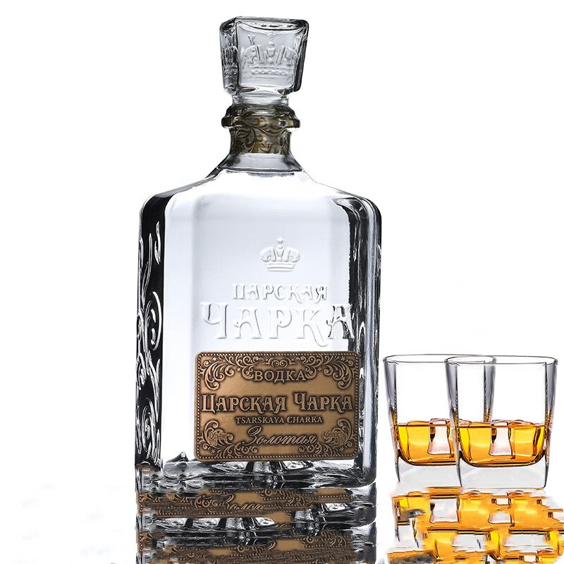 沙皇金樽40度伏特加酒