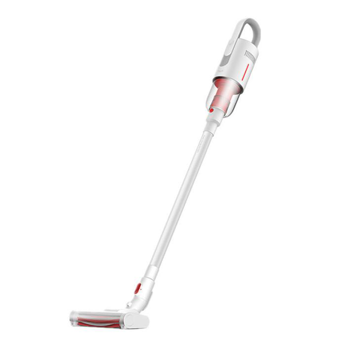 德尔玛 大容量电池长续航吸尘器