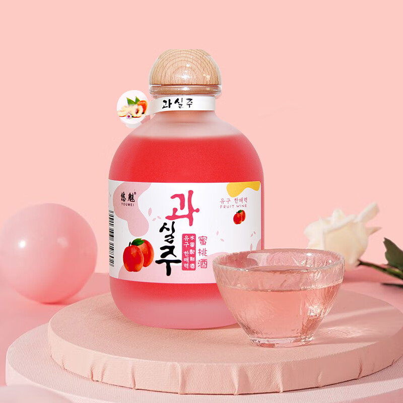 悠魅 甜度适中果酒