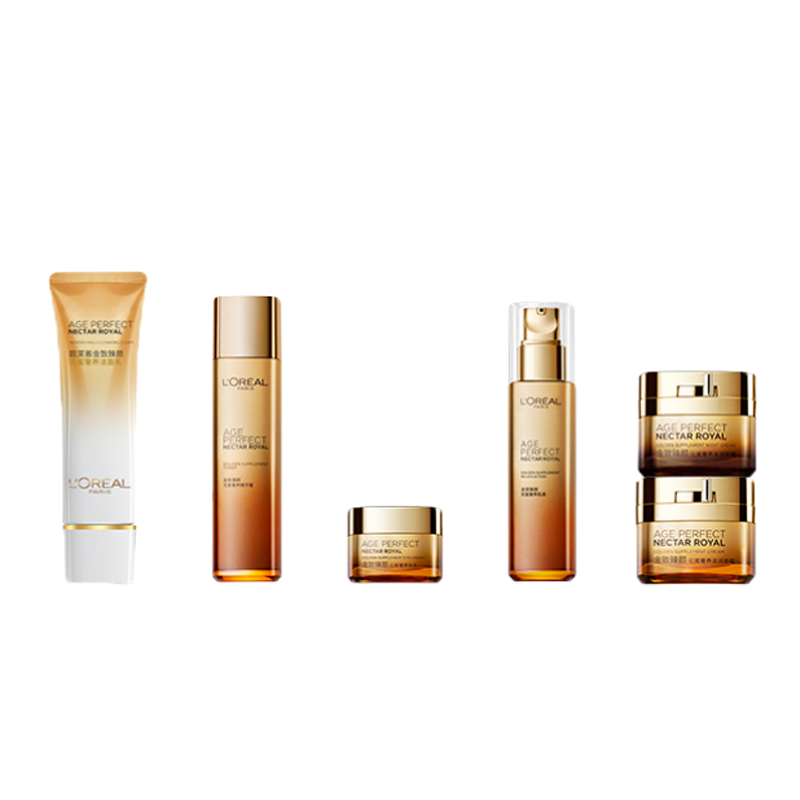 欧莱雅 花蜜精华护肤套装