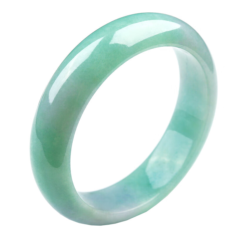 艾选潮品 天然翡翠手镯