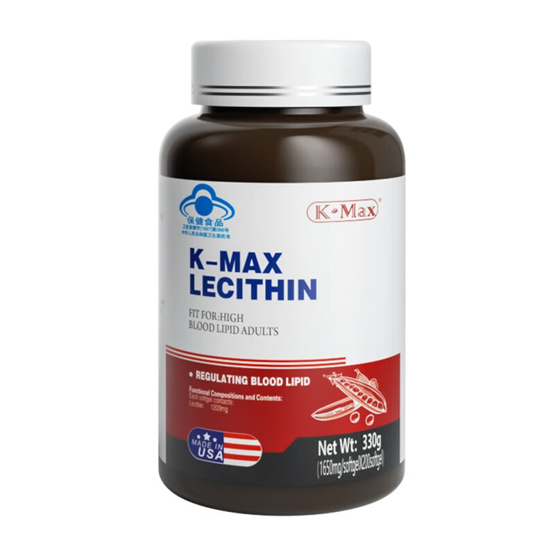 康麦斯 美国进口大豆卵磷脂胶囊