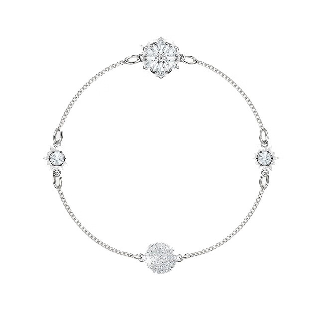 施华洛世奇 浪漫雪花手链