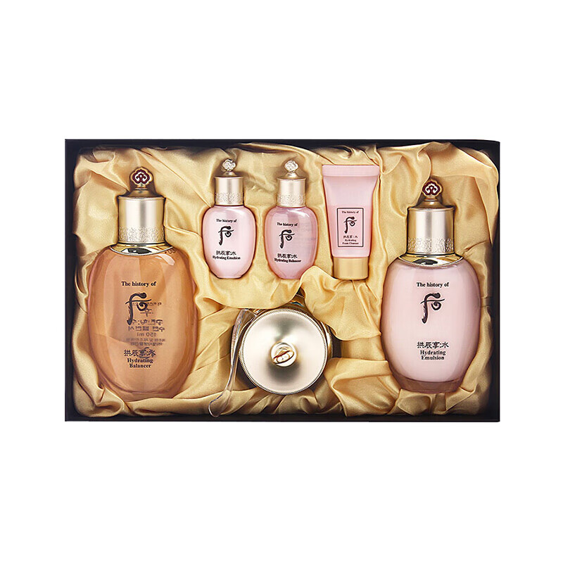 后 提拉紧致 护肤套装