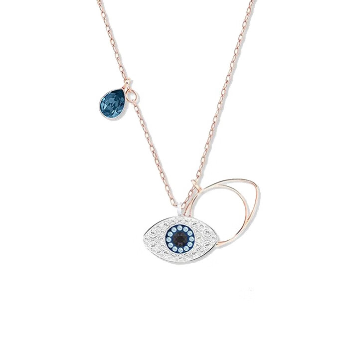 施华洛世奇 恶魔之眼项链