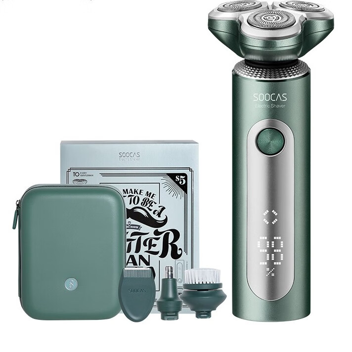 素士 小米生态企业电动剃须刀