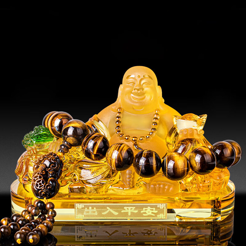 紫杉堡 高透光 汽车摆件