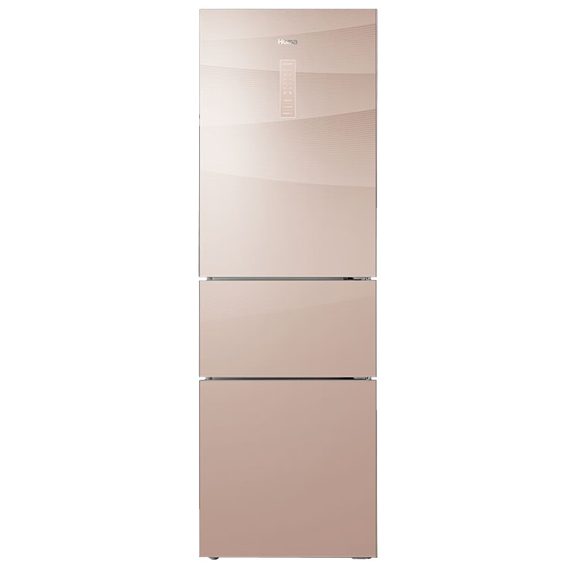 奥马 一键速冻三门冰箱