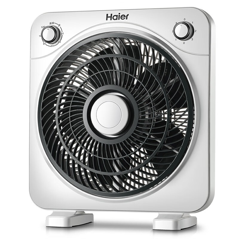 海尔家用五叶台式电风扇