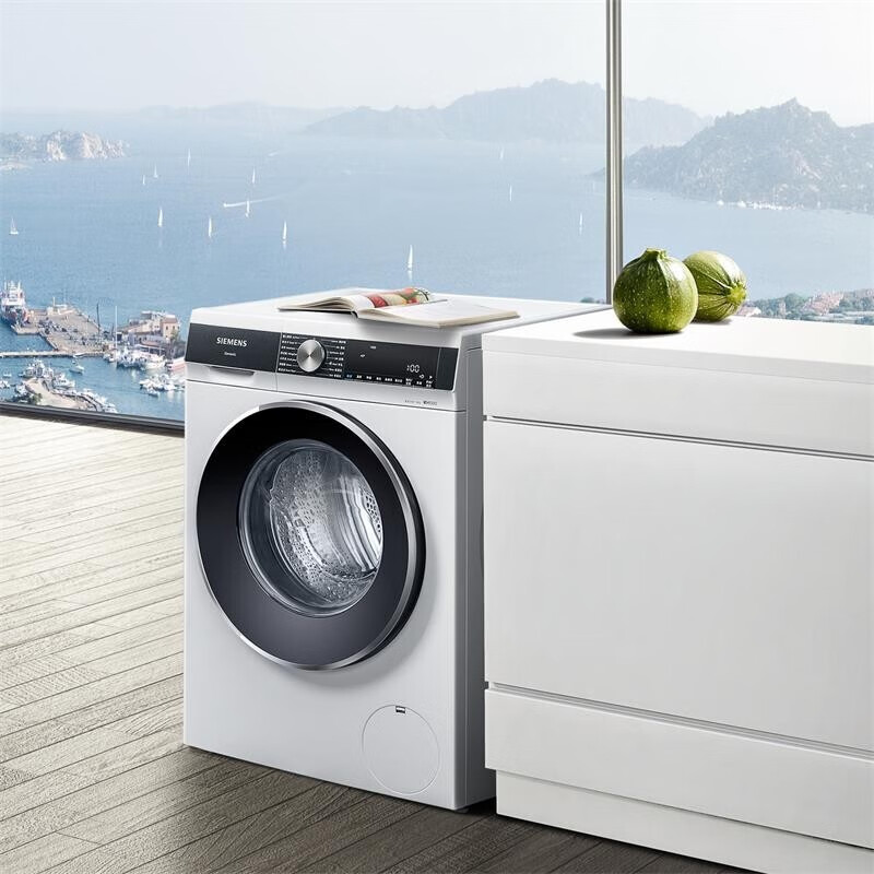 西门子 全触控面板 洗烘套装